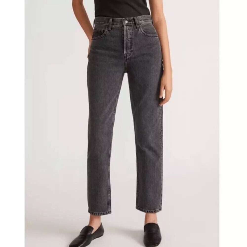 Everlane Womens Jeans 90s Cheeky‎ Jean Black size 23